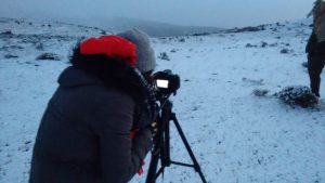 Music video for the band Àrnica's song Uro