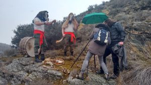 Music video for the band Àrnica's song Uro