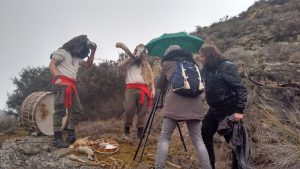 Music video for the band Àrnica's song Uro